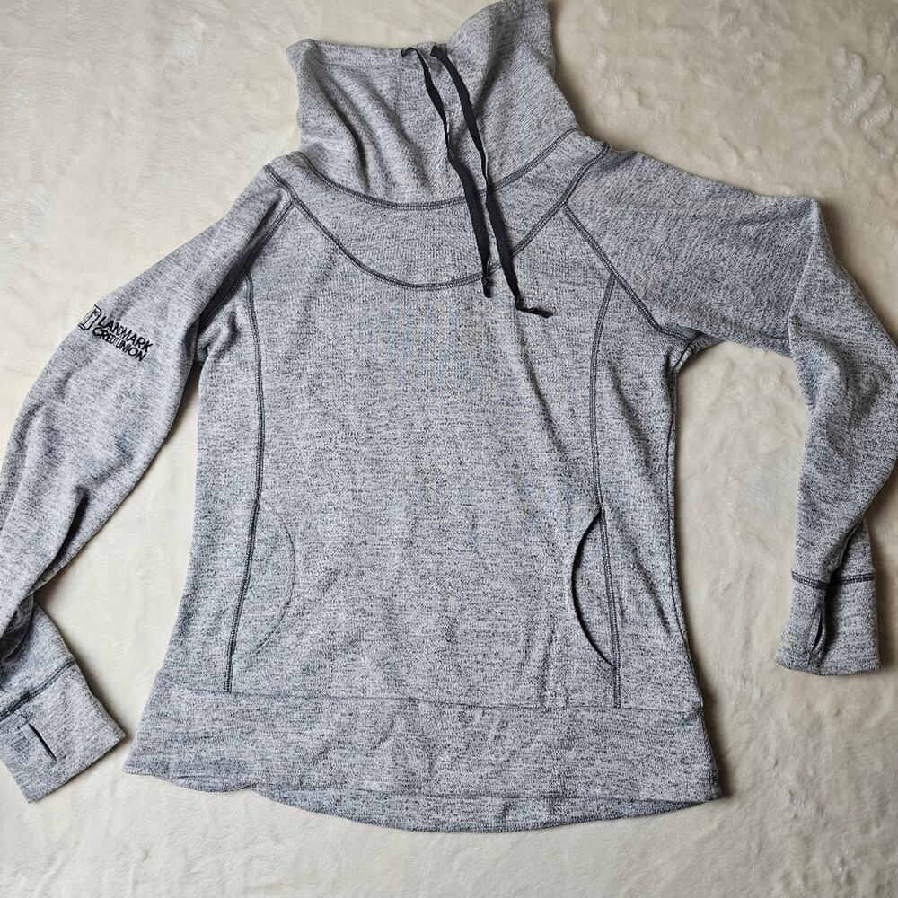 Kuhl Lightweight Hoodie Medium Women's Gray Layer Breathab Winter Fall